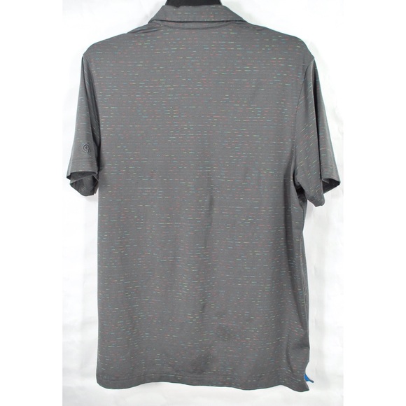 Champion Gray Multicolor Golf Polo Shirt - Picture 5 of 7